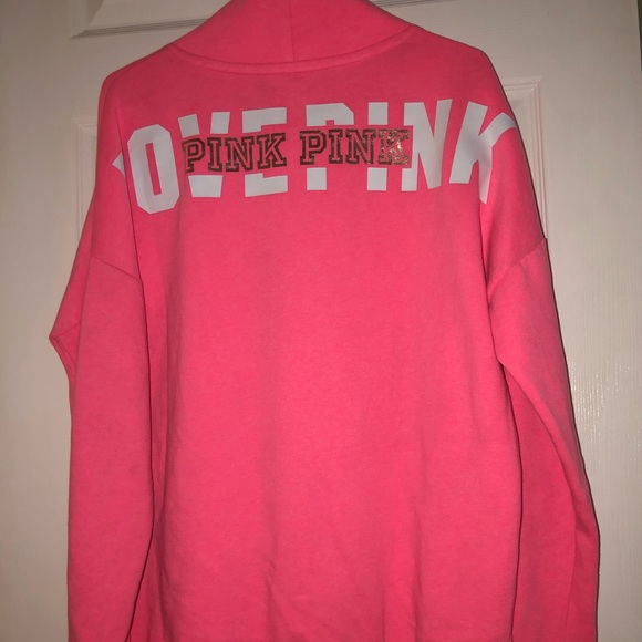 PINK women’s sweater size large - Picture 2 of 3
